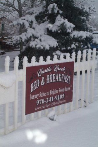 Castle Creek Bed And Breakfast Grand Junction Exterior foto